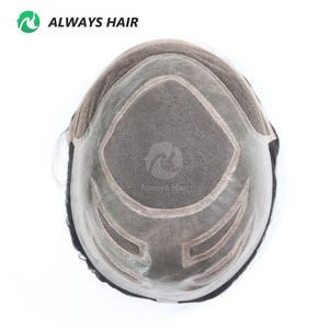 Système capillaire en stock Versalite – Perruque mono-top de qualité supérieure pour hommes - Product Image 3