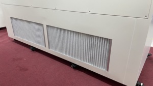 OEM phòng sạch trợ lý thiết bị cho bụi-miễn phí hội thảo giấy chứng nhận CE sạch băng ghế dự bị với đo áp suất - Product Image 5