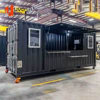 Container Bar Prefabbricato in Acciaio per Esterni Più Popolare per Caffetteria e Ristorante in Vendita Bar Prefabbricato Personalizzato