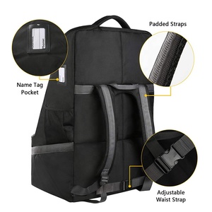 Ultimate Backpack Padded Car Seat Travel Bag Simple Being Baby Travel Bag Infant Carriers Booster Cover Protector for Air Travel - Product Image 5