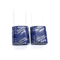 Super Capacitor 5.5V 2.5F CHP5R5L255R-TW CDA High power Consumer electronics High Operating Voltage Ultracapacitors Supercaps