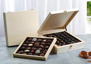 Boîte cadeau de bonbons au chocolat avec logo personnalisé de qualité supérieure Boîte de papier magnétique <span class=keywords><strong>Ferrero</strong></span> de Noël Boîtes d'expédition d'emballage de gâteau au chocolat - Product Image 3