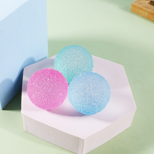 Jouet anti-stress transfrontalier Flocon de neige en maltose à rebond lent pour la relaxation - Product Image 4