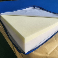 Personnalisation de haute qualité Meilleur prix de gros Mousse haute densité Matelas médical d'hôpital pénitentiaire imperméable et ignifuge