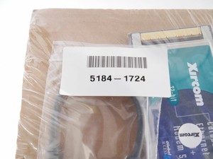 Plc Xircom Parts Kit 5184-1724 Cardbus 305-0006-003a <strong>Alint</strong> New for Warranty Product - Product Image 2