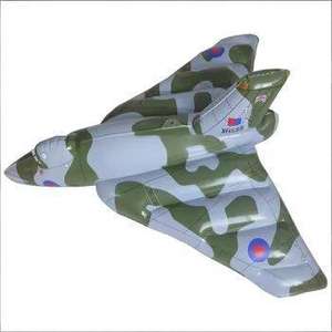 Cadeaux promotionnels, réplique de modèle d'<span class=keywords><strong>avion</strong></span> Avro Vulcan gonflable en PVC - Product Image 1