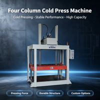 Presse à froid hydraulique à quatre colonnes, vente chaude, vente en gros d'usine