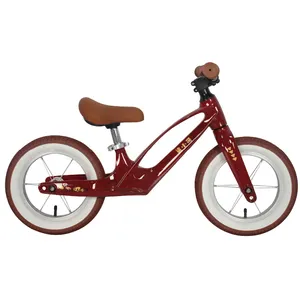 廉价黄金供应商儿童平衡自行车12英寸婴儿平衡自行车骑汽车玩具儿童滑板车