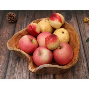 Tigela de salada de madeira, fábrica, diretamente, artesanato, tigela de salada de raiz de cândalo natural, fabricante de tigela vintage de massa - Product Image 4