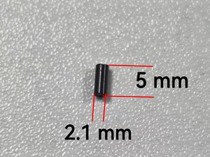 Parti di Ricambio Nere per Accendino Flint, Vendita Diretta dalla Fabbrica, Pietra Focaia 2.1*5mm - Product Image 2