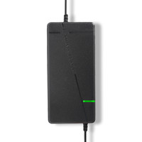 Chargeur de batterie au lithium Lifepo4 pour vélo électrique 12V10A certifié CE, pour scooter électrique 72V/48V/36V, sortie 360W, marque Gzrapid