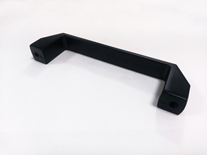 Hengsheng <strong>Square</strong> Cabinet Handles Popular High Quality Aluminum Zinc Alloy <strong>Black</strong> Box Packing Kitchen Furniture Modern Dresser - Product Image 5