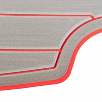 SSD Ocean Meilleur antidérapant extérieur portable auto-adhésif Eva Boat Decking Plancher de bateau en mousse à vendre