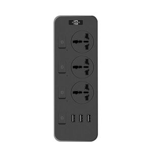 Chất lượng cao đa mở rộng ổ cắm ổ cắm bảo vệ tăng AC Power Strip USB + 1 Loại ổ cắm điện - Product Image 3