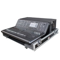 Console de mixage numérique hydraulique personnalisée MIDAS M32Live 32 canaux dans un boîtier d'aviation ouvert, OEM et ODM pris en charge, boîtier d'outils