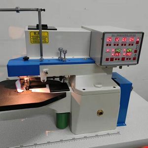 Notebook Automatic Gluing Folding Machine Leather Edge Upper Hot Cement Shoe Making <b>Sewing</b> Tape Edge Folding Bags and Suitcases - Product Image 4