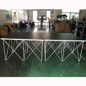Easy assembling wedding aluminum <b>stage</b> <b>platform</b> portable <b>stage</b> - Product Image 1