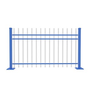 Valla de Acero Galvanizado Mori de 305 cm con Recubrimiento Electrostático para Uso Residencial, Escolar y Industrial - Product Image 1