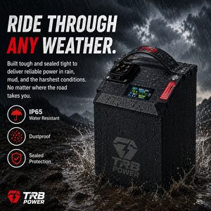 <span class=keywords><strong>Batterie</strong></span> haute puissance TRB 72V 80V 80Ah pour Surron Ultra Bee Talaria Sting, mise à niveau de course pour moto électrique avec BMS - Product Image 5