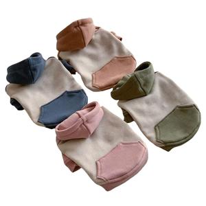 <span class=keywords><strong>Felpa</strong></span> Invernale con Cappuccio in Velluto Caldo <span class=keywords><strong>per</strong></span> Gatti e Cani di Piccola Taglia - Product Image 5