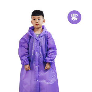 Ropa Impermeable <span class=keywords><strong>para</strong></span> Niños, Traje de <span class=keywords><strong>Lluvia</strong></span> Transparente de una Pieza <span class=keywords><strong>para</strong></span> Bebés, Cubierta Impermeable de Cuerpo Completo de EVA, Venta al por Mayor - Product Image 3