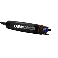 Sonde d'électrode de pH-mètre en plastique personnalisable ZP-1T avec prise en charge Arduino, capteur de pH-mètre OEM