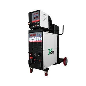 Double Pulse Automatic Mig Mag MMA 500a Mig Welder Fast Shipping Mig Mag500 Welding Machine