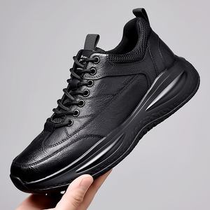 Nouvelles chaussures de sport décontractées pour hommes, tendance et à la mode, chaussures de sport pour hommes, chaussures en cuir pour hommes - Product Image 4