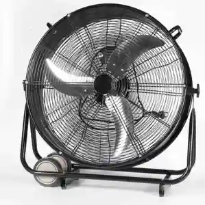 OEM 24 inch heavy duty high speed super industrial fan drum with wheel