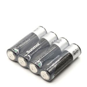 Batería de zinc de carbono de bajo precio Sum3 1,5 V <span class=keywords><strong>Aa</strong></span> tamaño batería resistente R6 muestra gratis batería no recargable - Product Image 3
