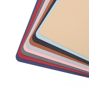 Alfombrilla de Escritorio Personalizada con Logotipo XL, Alfombrilla de Escritorio Extensible Impermeable de Cuero PU, Protector de Escritorio Antideslizante con Correa para Oficina y Estudio - Product Image 2