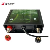 0,5J Elektrisch Hek Energizer Systeem Kan 12V Batterij of Zonne-energie Gebruiken voor Vee, Paarden en Schapen