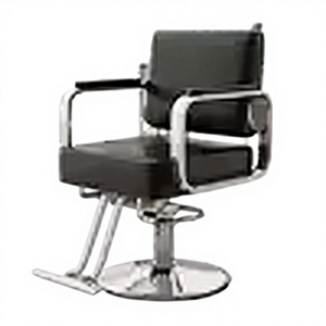 Chaise de <span class=keywords><strong>coiffure</strong></span> multifonctionnelle moderne en acier inoxydable de haute qualité avec siège en cuir synthétique pour salons de beauté et salons de <span class=keywords><strong>coiffure</strong></span> - Product Image 4