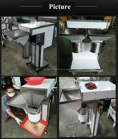 Machine industrielle de haute qualité pour la fabrication de purée de fruits et légumes, de pommes de terre et de concentré de tomates, en acier inoxydable SUS 304.