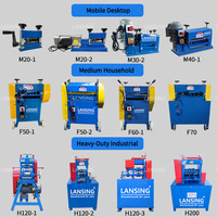Machine à dénuder les fils manuelle 0,2-20 mm, outil de recyclage de câbles en cuivre et d'alloyage d'acier, dénudeur de câbles, vente chaude