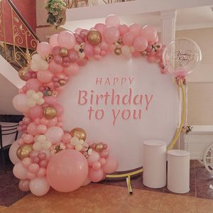 Vendeurs chauds métal arc support couleur or guirlande anneau forme arc <span class=keywords><strong>Kit</strong></span> pour mariage fête décoration toile de fond - Product Image 3