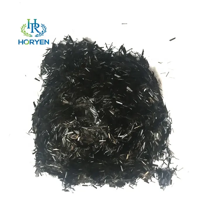 High quality 7mm carbon chopped strands short cut carbon fiber