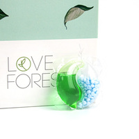 FINICE – capsules de lessive 2 en 1, parfum/couleur différents, Logo OEM propre, dosettes de lessive