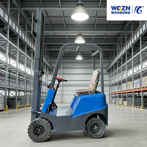 WGZN中国小型电动叉车0.5吨1.5吨2.5吨操作简单三轮四轮电动叉车 - Product Image 1