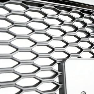 Nouvelle grille en nid d'abeille ABS pour pare-chocs avant RS7 Style Audi A7 C7.5 2016-2018 - Product Image 5