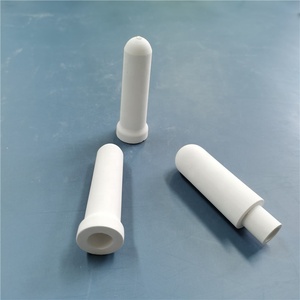 Tubo de Goteo Cerámico Poroso Autoabsorbente, Taza de Cerámica para Pruebas de Humedad del Suelo, Sonda de Tensiómetro Agrícola para Suelo - Product Image 5