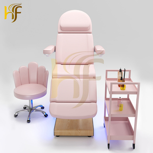 Silla de belleza eléctrica de nuevo diseño, silla multifunción eléctrica para tienda de belleza, silla de masaje para camas de belleza - Product Image 5