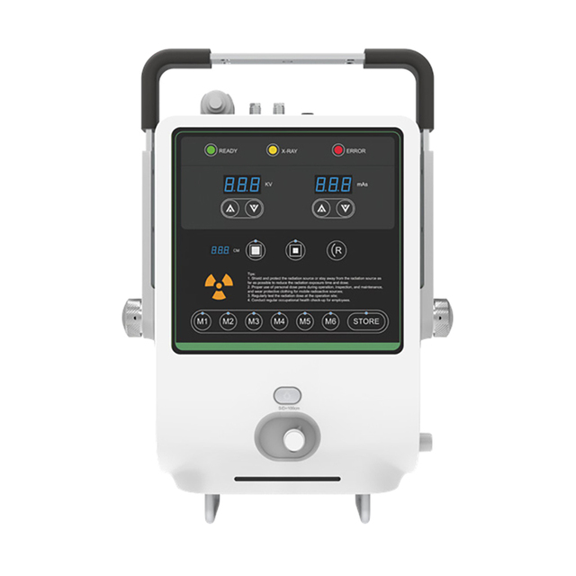 Medical Digital Radiology Equipment 5KW Portable Mobile Digital Dr High Frequency X-ray Machine