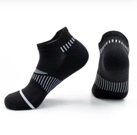 Chaussettes de sport décontractées unisexes respirantes, anti-odeur, écologiques, à séchage rapide, personnalisées en gros par une usine professionnelle