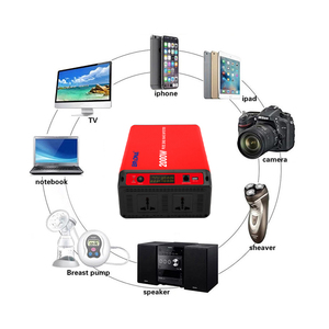 순수 전력 인버터 사인파 태양 광 <span class=keywords><strong>300w</strong></span> 500w <span class=keywords><strong>1000w</strong></span> 1200w 1500w 2000w - Product Image 2