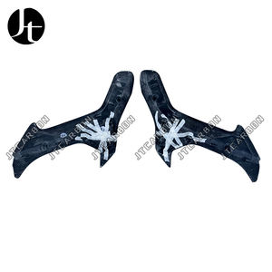 OEM stile secco fibra di carbonio maniglia interna della porta di ricambio) per Lambo Huracan LP610-<span class=keywords><strong>4</strong></span> LP580 <span class=keywords><strong>EVO</strong></span> - Product Image 5