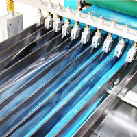 Machine d'emballage automatique pour bonnets bouffants jetables en non-tissé, pour filets à cheveux médicaux et couvre-chefs anti-poussière