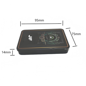Custom Child Resistant Sliding Tin <b>Box</b> CR Lock <b>Metal</b> Packaging Case for Pre Rolls Candy Medicine Tobacco - Product Image 4