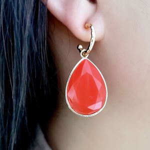 Orecchini a Goccia Grandi per Donne, Accessori per Orecchie Semplici per Uso Quotidiano e Pendolarismo - Product Image 3