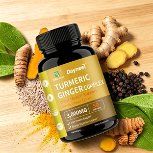 Suplemento Dietético Wins Town para Adultos en Cápsulas de Gel Suave, 100 Cápsulas, Extracto de Cúrcuma y Jengibre, Alivia el Desconfort Articular - Product Image 1